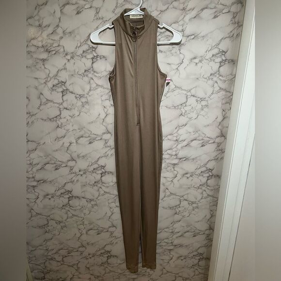 Nicholas Striped Mock Neck Jumpsuit - Picture 5 of 10